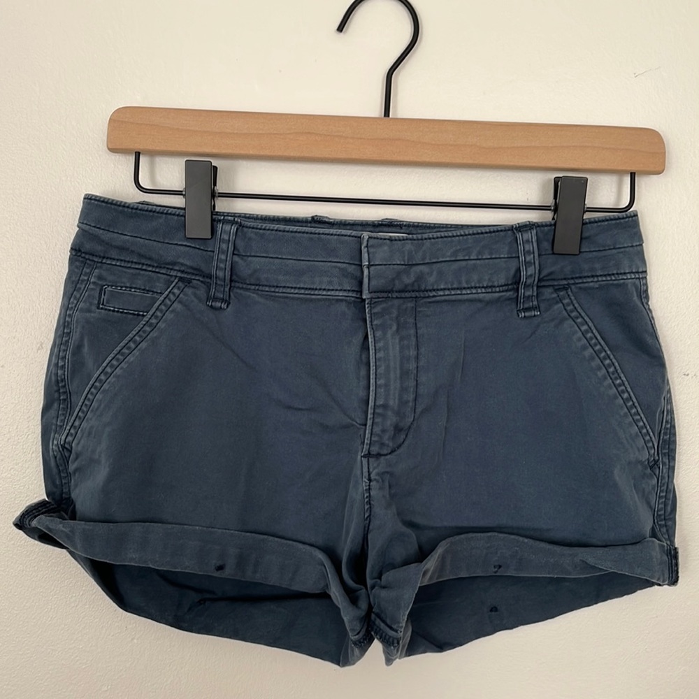 Blue Abercrombie & Fitch Shorts